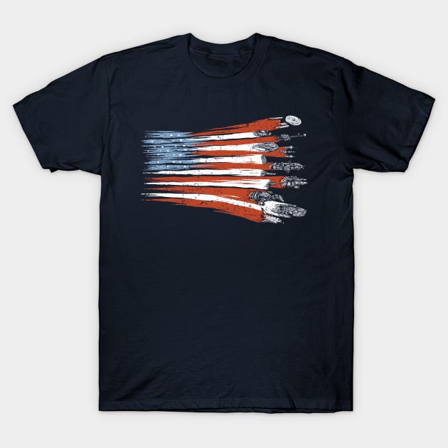Freedom Fighters T-Shirt by kg07_shirts